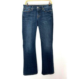 Lucky Brand Dungarees Low-Rise Flare Jeans Size 8/29